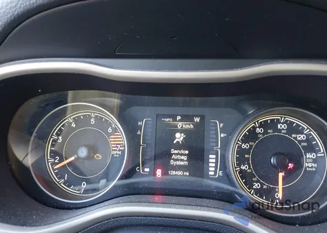 2017 Jeep Cherokee Sport Fwd из США, поврежденный, VIN 1C4PJLAB3HW603286